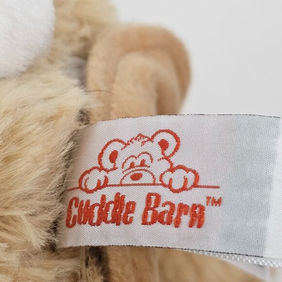 Cuddle Barn Bunny Chick Plush Tan Yellow Stuffed Animated Easter Musical Works - Picture 12 of 15